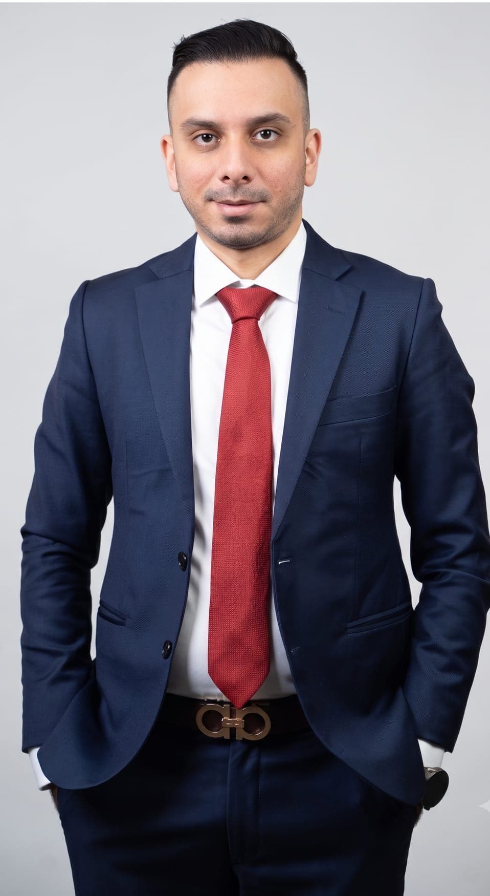 Portrait of Wahaj Siddiqui